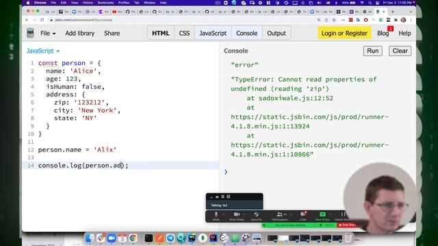 JS Intensive Class 6 // PASV смотреть онлайн