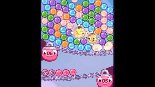 Angry Birds Dream Blast Level 64 - NO BOOSTERS 😠🐦💤🎈 | SKILLGAMING ✔️