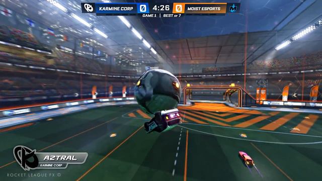 BEST OF ROCKET LEAGUE RLCS SPRING LONDON MAJOR (BEST GOALS, RESETS, MOMENTS) смотреть онлайн