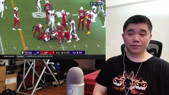 Trey McBride Breakout! Cardinals Fan Reacts to Cardinals vs Ravens Week 8 2023! смотреть онлайн