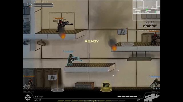 STRIKE FORCE HERO'S (FLASH GAME) - Walkthrough смотреть онлайн