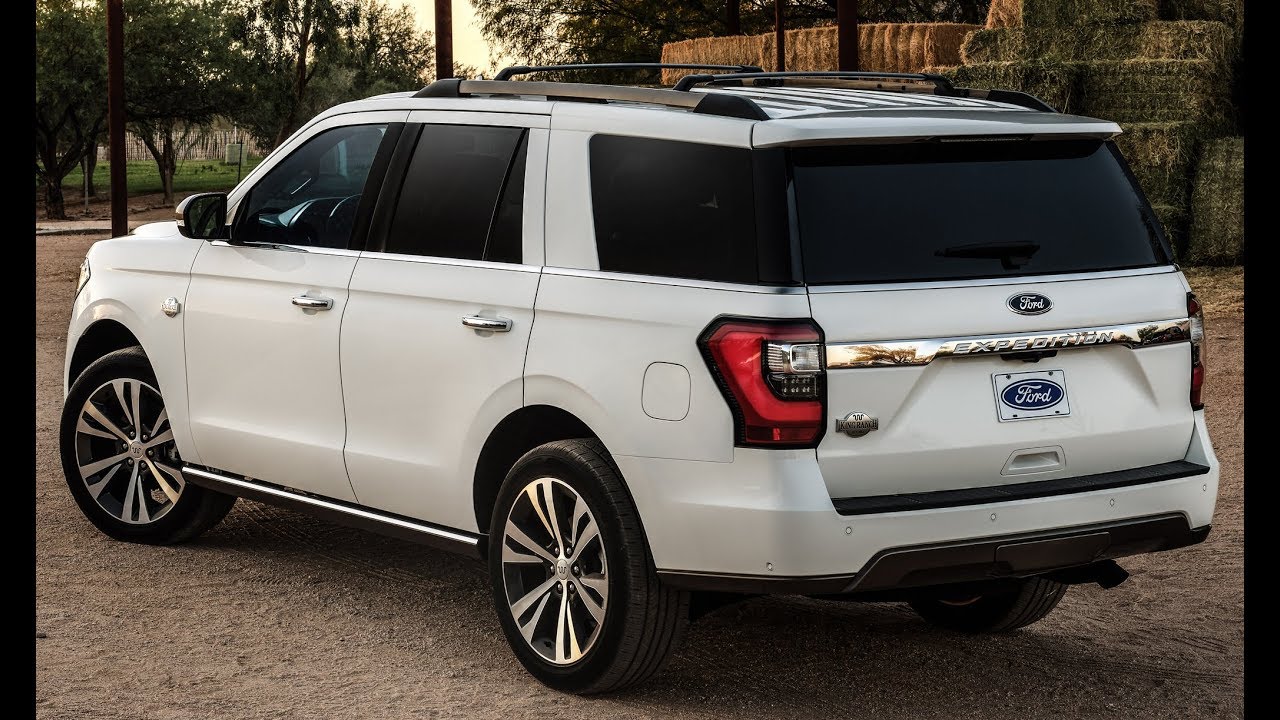 Ford Expedition King Ranch Edition 2020 - идеальный большой внедорожник. смотреть онлайн