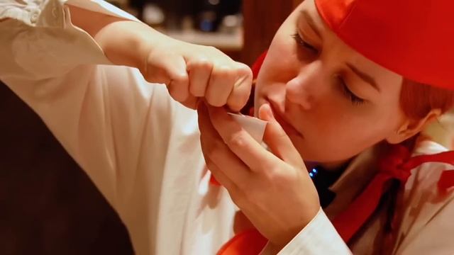 ПИОНЕРКА ИЗ СССР ПОПАЛА В МАКДОНАЛДС ??