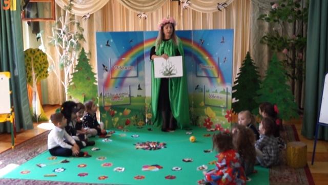 Городское открытое занятие во 2 гр. раннего возраста "3" на тему - Лэпбук "Весна". смотреть онлайн