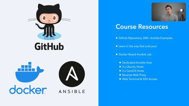 Dive Into Ansible Introduction and Course Structure смотреть онлайн