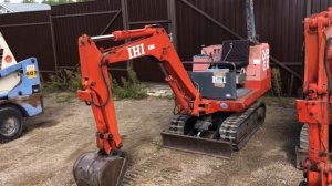 Продажа миниэкскаваторов из Японии