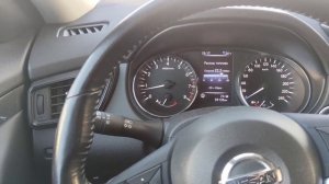 Ниссан Х-трейл, расход топлива в мороз