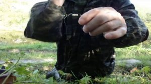 Снасть  для ловли семги - мандула .