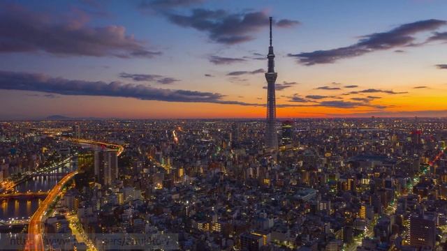 Токио монтаж