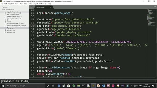 Age detection System In Python || PythonEpoint Tutorial смотреть онлайн