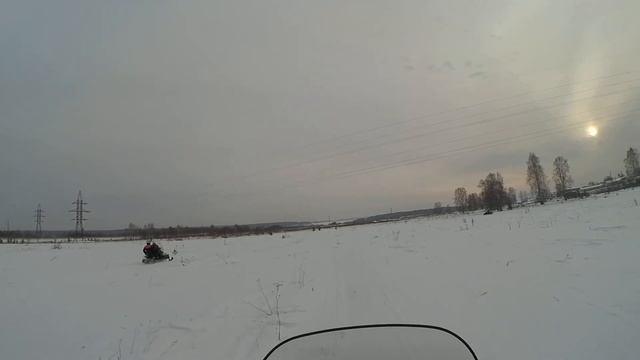 Рождественская снегоходная покатушка смотреть онлайн