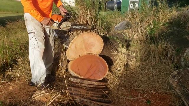 Ported Stihl MS 261 смотреть онлайн