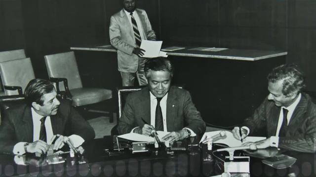 NEDA Secretary Cesar Virata (1983) смотреть онлайн