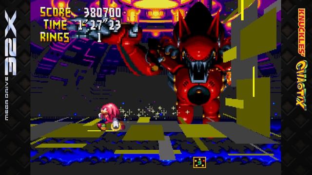KNUCKLES' CHAOTIX # 06 💫 Metal Sonic Final Boss + Sonic, Tails & Amy + Sonic Crackers! [ENDE] смотреть онлайн