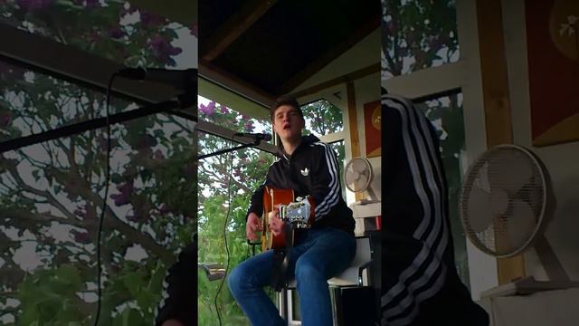Johnny Cash Solitary Man (Cover) смотреть онлайн