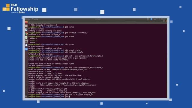 MLH Fellowship: Using the Git CLI with Cory смотреть онлайн