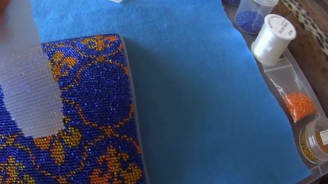 Бисерный марафон... Очечник для соседки... 3 отчет смотреть онлайн