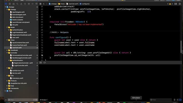 Fetching Users -Firebase cloud смотреть онлайн