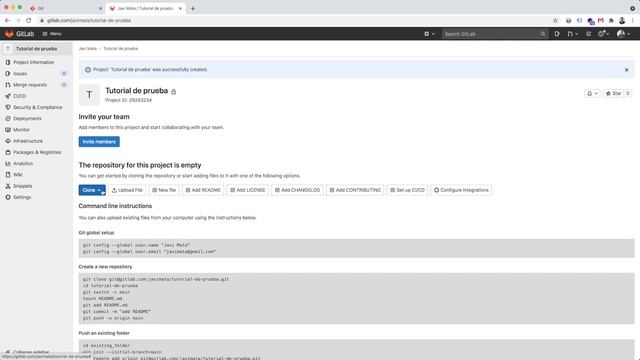 ⭐️ Gitlab & Visual Studio Code - Configuración inicial - 2021 смотреть онлайн