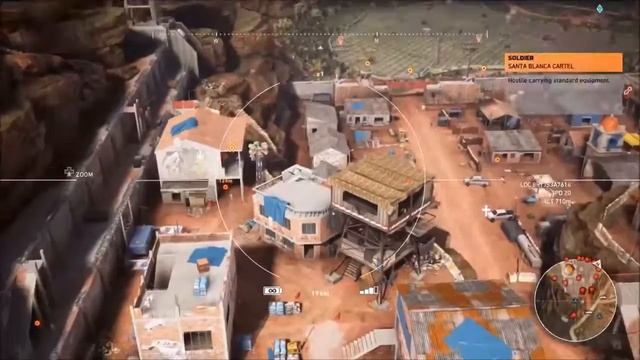 Ghost Recon Wildlands Developer Gameplay Demo Trailer (PS4/Xbox One/PC) 2016 смотреть онлайн