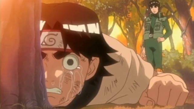 Рок Ли. Лотос цветет дважды..// клип #narutoshippuden #naruto