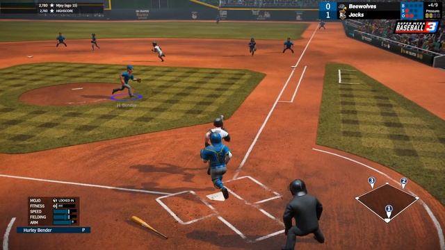 Super Mega Baseball 3, ОБЗОР И ПЕРВЫЙ ВЗГЛЯД смотреть онлайн