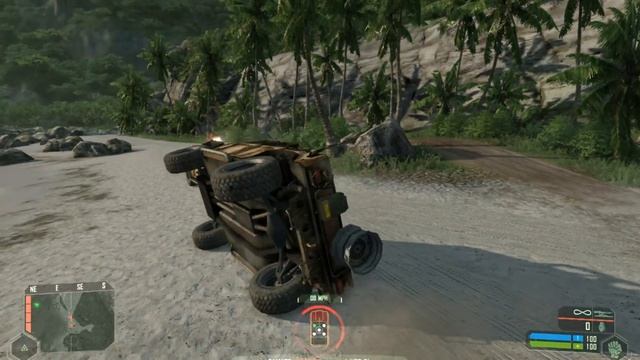 Crysis -- AMD Phenom 9750 X4 2,4 GHz -- Geforce 9600GT смотреть онлайн