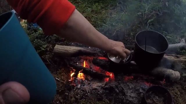 Горячий Ключ Хакасия Поход 26 дней. 3 часть. Рыбалка на хариуса смотреть онлайн