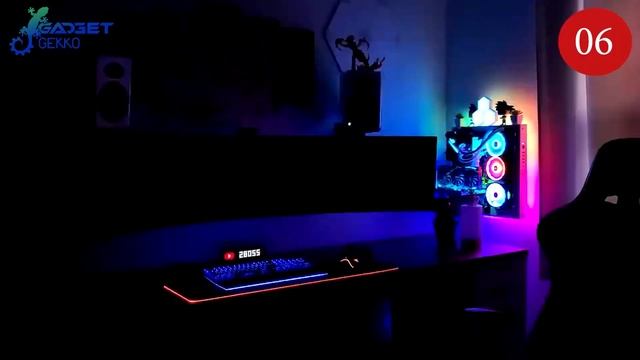 10 LED Gadgets You Can Buy on Amazon for an EASY Room Makeover! смотреть онлайн