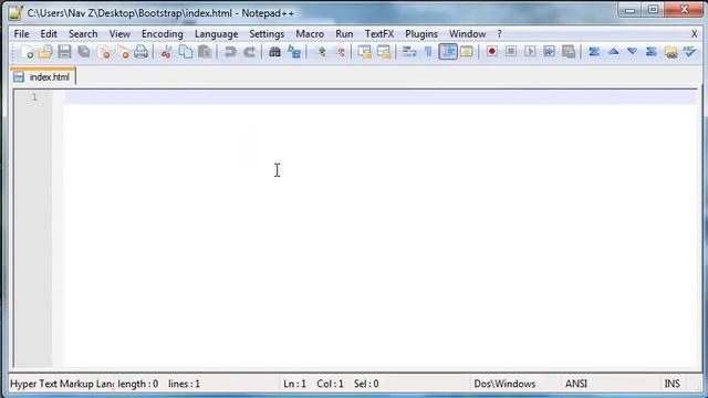 Easy To Learn Bootstrap Setup смотреть онлайн