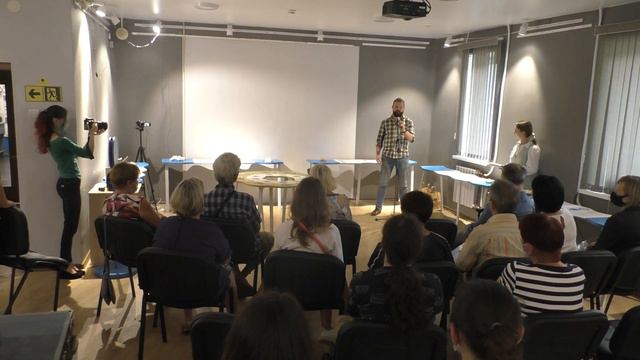 Открытие выставки "Диалог морей" смотреть онлайн