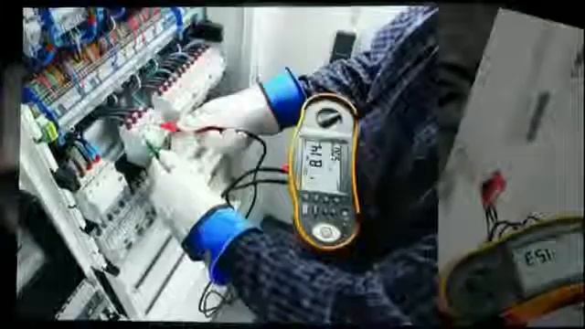 Измеритель Fluke 1653B смотреть онлайн