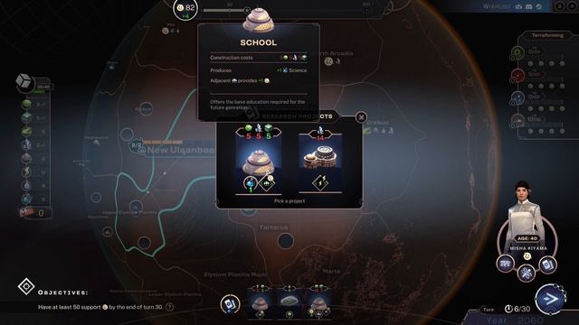 Terraformers — пошаговое терраформирование Марса [Обзор] смотреть онлайн