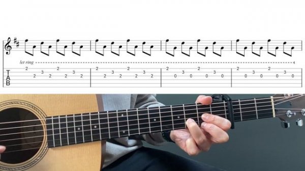 No Surprises - Radiohead (Chords Guitar Lesson + Tab)