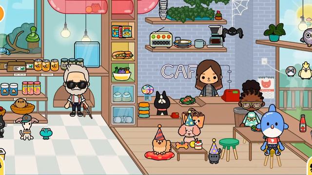 тока бока домик для животных смотреть онлайн