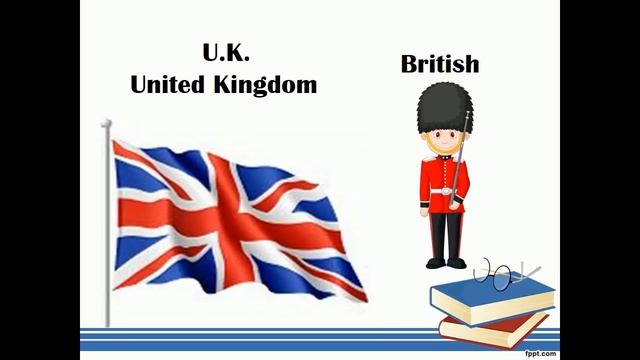 Countries and Nationalities - English Lesson смотреть онлайн