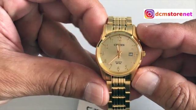 EU6002-51Q Citizen Quartz Gold Tone смотреть онлайн