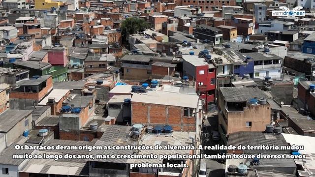 Heliópolis - SP - Drone 4K e uma história imperdível. смотреть онлайн