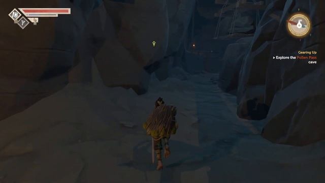 Pine gameplay - First Humble Steps - Faction relations - Pollen Pass Cave and Grob - giant mammoth смотреть онлайн