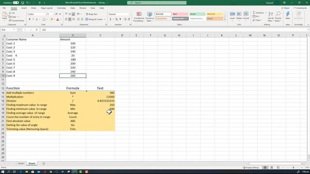 10 Basic formulas in Microsoft Excel Beginner Series смотреть онлайн