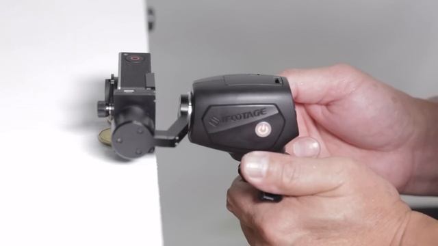 iFootage GoPro eGimbal Stabilizing Process смотреть онлайн