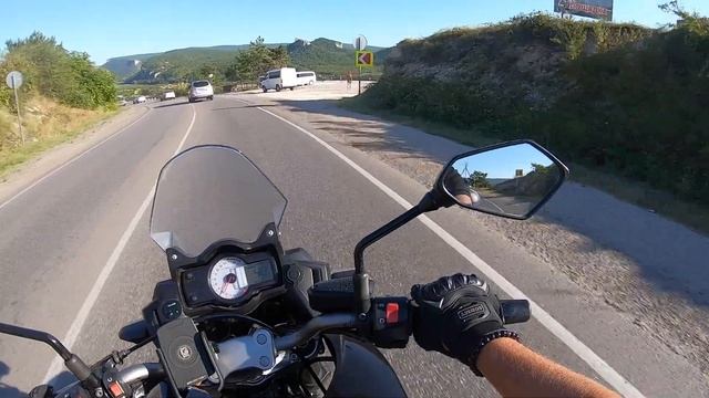 По Крыму на Кавасаки смотреть онлайн
