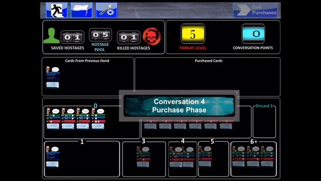 Hostage Negotiator - Digital Board Game смотреть онлайн