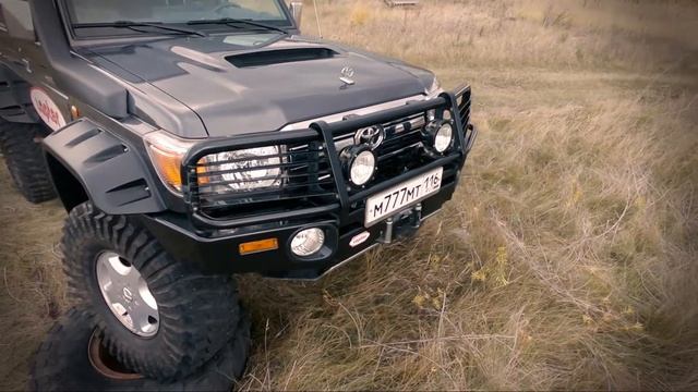 Torbik - Силовые расширители колесных арок TOYOTA 76 на портальных мостах смотреть онлайн