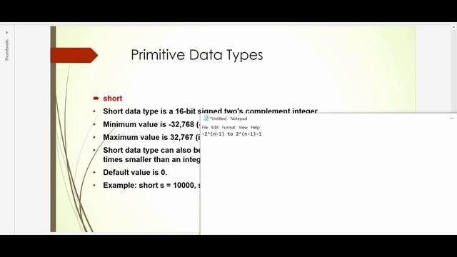 Primitive Data Types - Part 1 | Java For Beginners | EduTut | Learn Easily in Tamil смотреть онлайн
