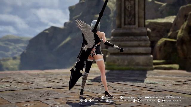 Soul Calibur 6 - 2B Custom Colors and Costumes смотреть онлайн