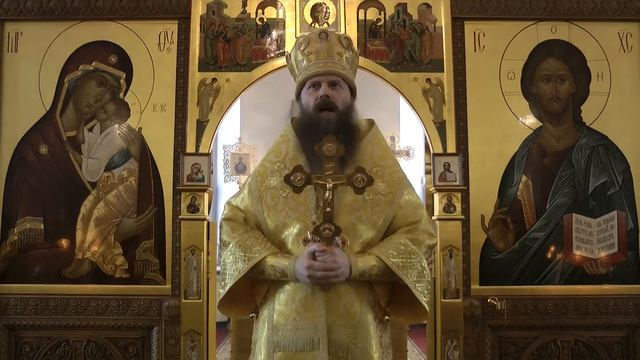 Проповедь в Неделю 29-ю по Пятидесятнице, святых праотец смотреть онлайн