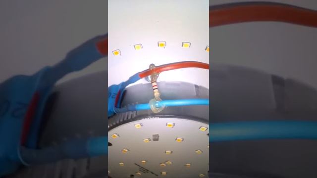 Устранение свечения диодов при выключенном выключателе смотреть онлайн