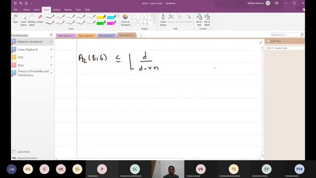 Binary Plotkin Bound | Hadamard Matrix Codes| Coding Theory смотреть онлайн