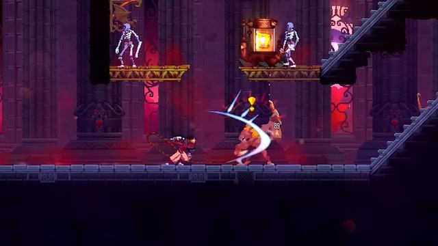 Dead Cells: Return to Castlevania DLC - Launch Date Gameplay Trailer смотреть онлайн